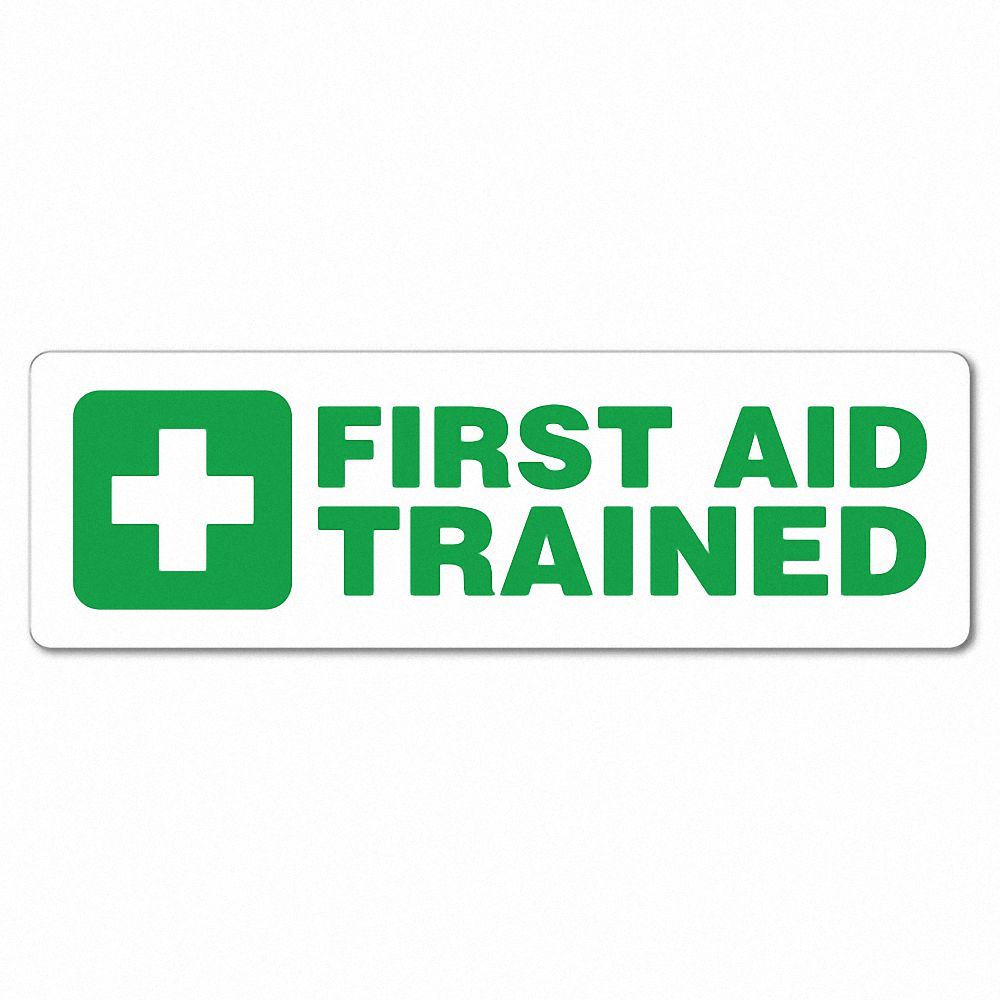 First Aid Trained